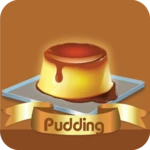 Logo of Pudding Recipes android Application 